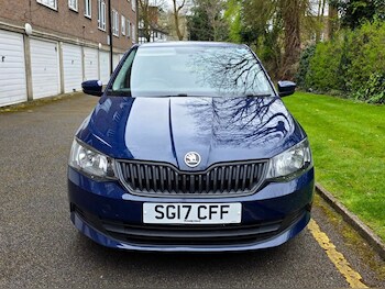 Used Skoda Fabia 2017 for sale - 78110890: Photo