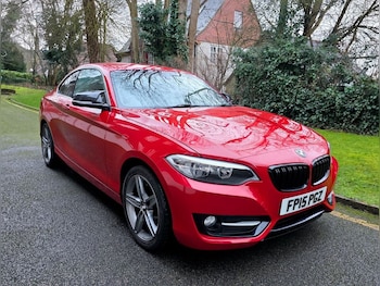 Used BMW 2 Series 2015 for sale - 77427831: Photo