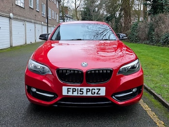 Used BMW 2 Series 2015 for sale - 77427831: Photo