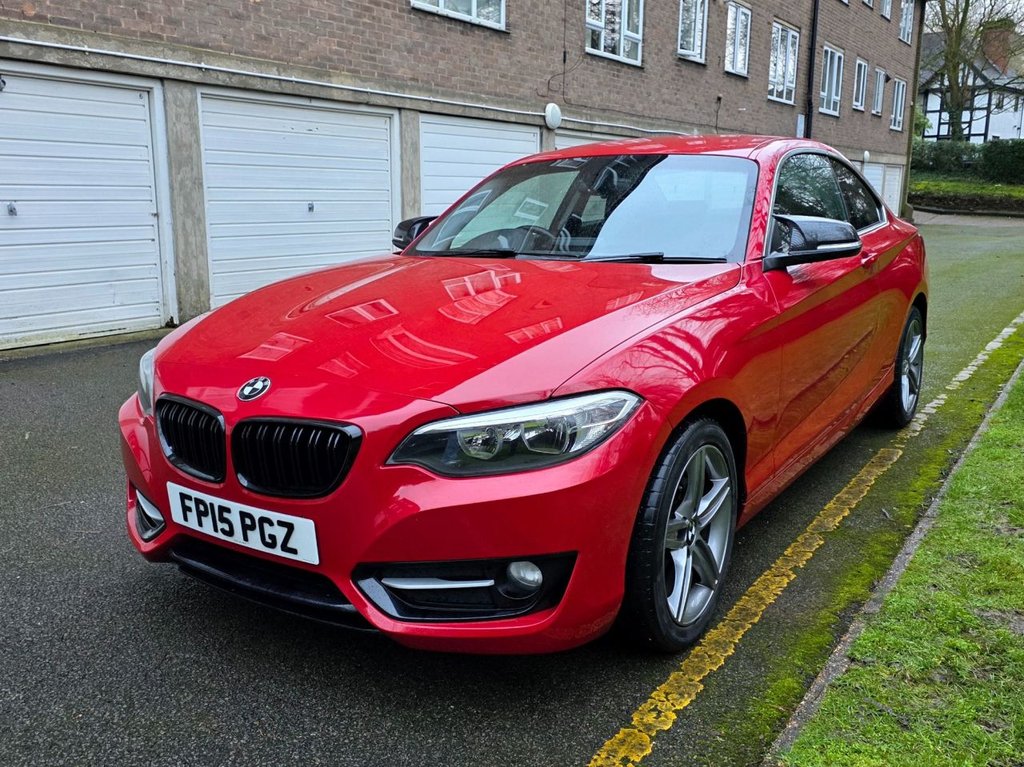 Used BMW 2 Series 2015 for sale - 77427831: Photo 3