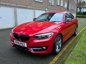 Used BMW 2 Series 2015 for sale - 77427831: Photo
