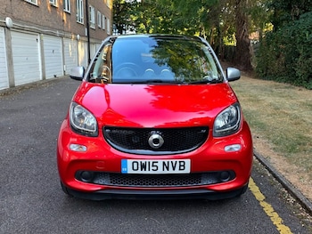 Used smart forfour 2015 for sale - 79442830: Photo