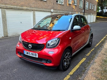 Used smart forfour 2015 for sale - 79442830: Photo