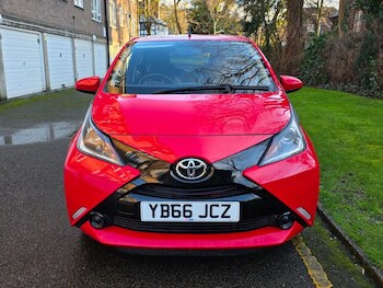 Used Toyota AYGO 2017 for sale - 77810008: Photo