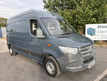 Used Mercedes-Benz Sprinter 2018 for sale - 79464041: Photo