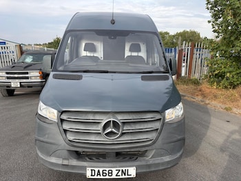 Used Mercedes-Benz Sprinter 2018 for sale - 79464041: Photo