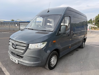 Used Mercedes-Benz Sprinter 2018 for sale - 79464041: Photo