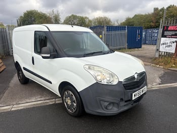 Used Vauxhall Combo 2016 for sale - 79658369: Photo