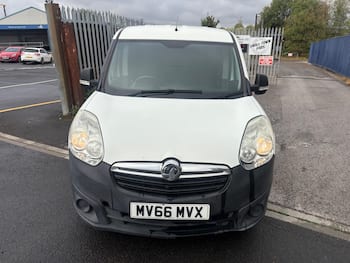Used Vauxhall Combo 2016 for sale - 79658369: Photo