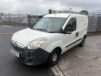 Used Vauxhall Combo 2016 for sale - 79658369: Photo