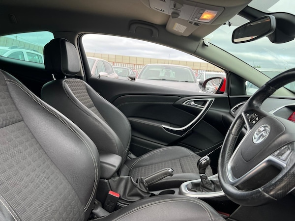 Used Vauxhall Astra GTC 2013 for sale - 76227582: Photo 10