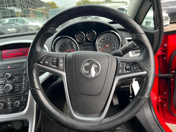 Used Vauxhall Astra GTC 2013 for sale - 76227582: Photo 11