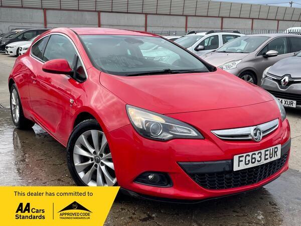 Used Vauxhall Astra GTC 2013 for sale - 76227582: Photo 1