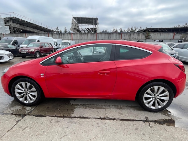 Used Vauxhall Astra GTC 2013 for sale - 76227582: Photo 5
