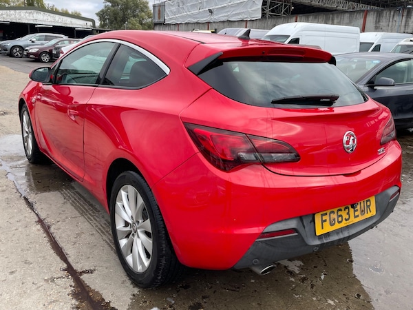 Used Vauxhall Astra GTC 2013 for sale - 76227582: Photo 6