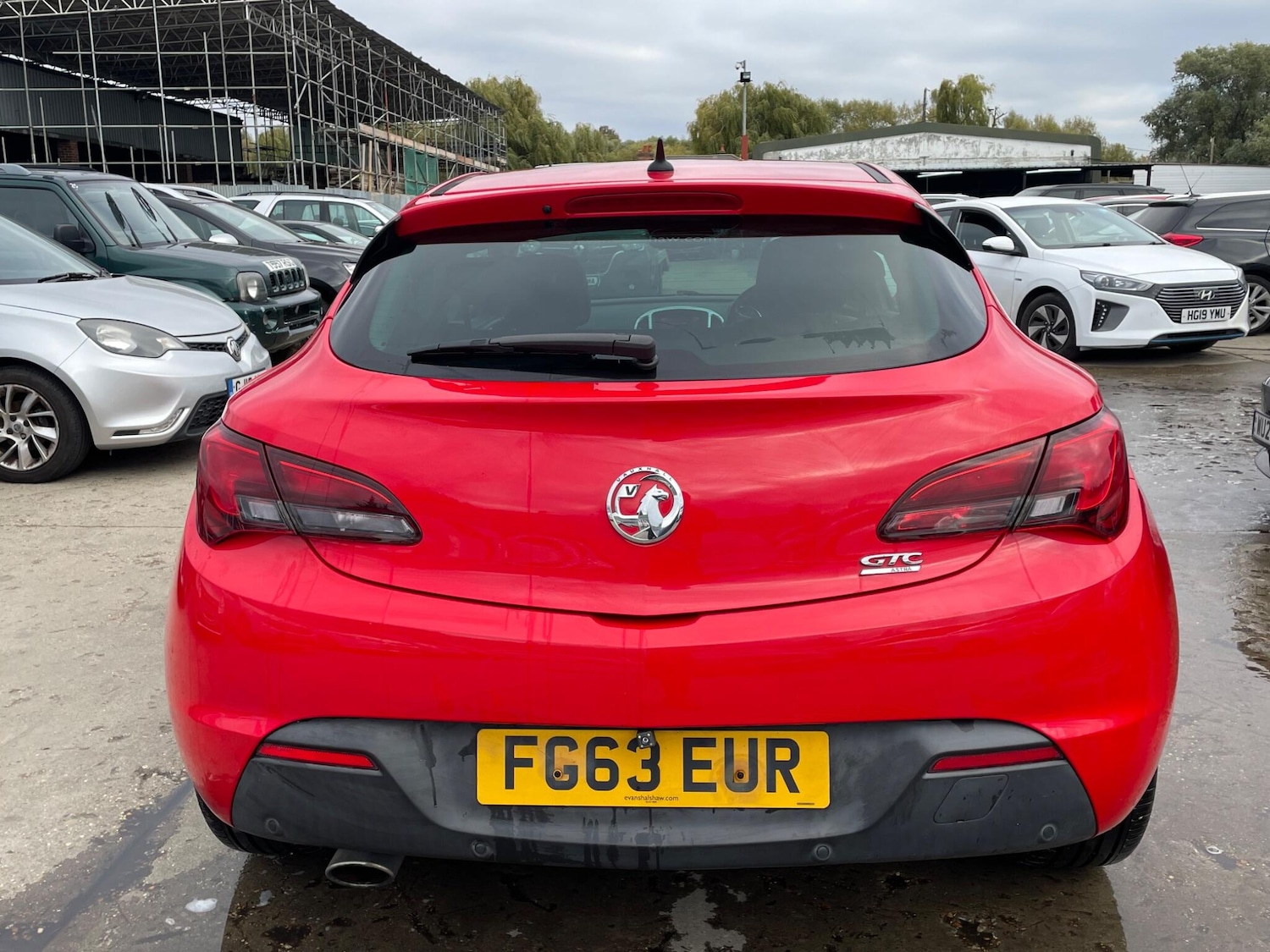 Used Vauxhall Astra GTC 2013 for sale - 76227582: Photo 7