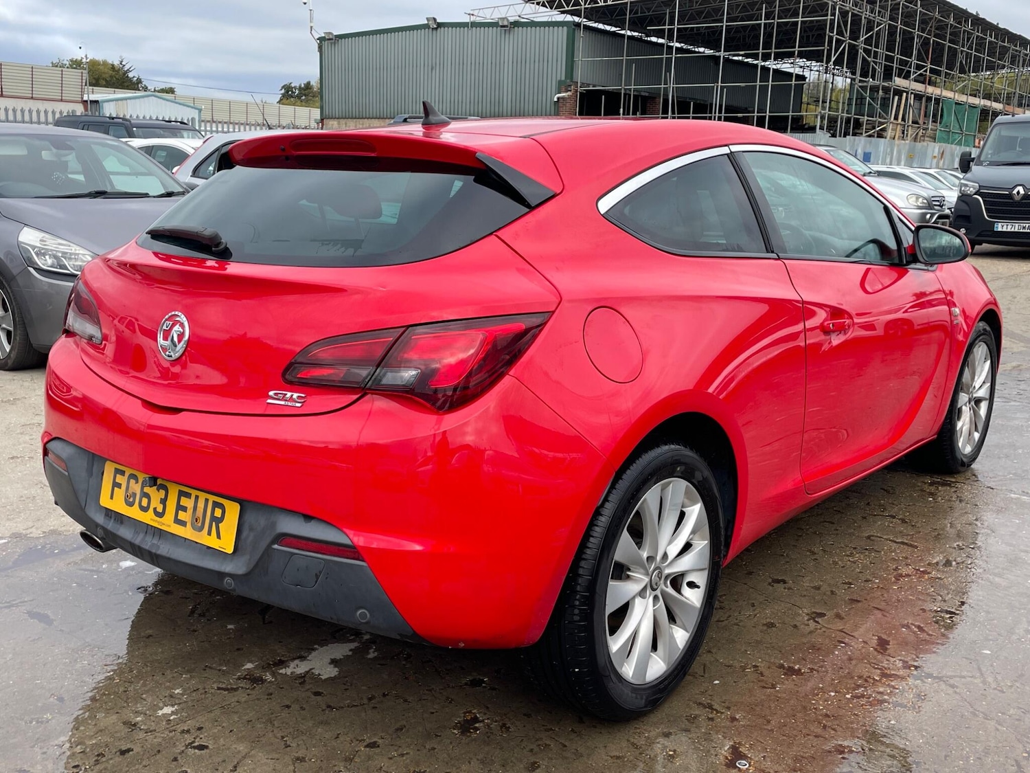 Used Vauxhall Astra GTC 2013 for sale - 76227582: Photo 8