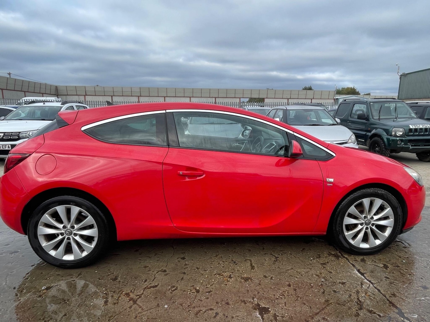 Used Vauxhall Astra GTC 2013 for sale - 76227582: Photo 9