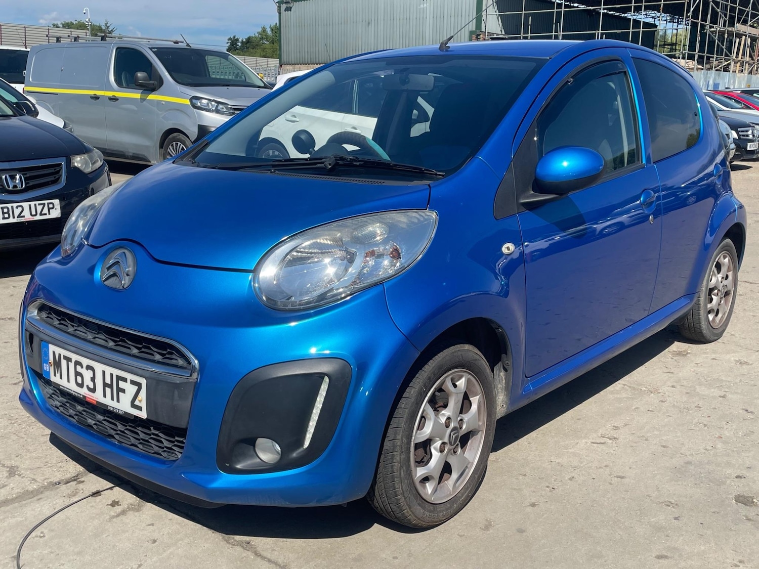 Vehicle 3