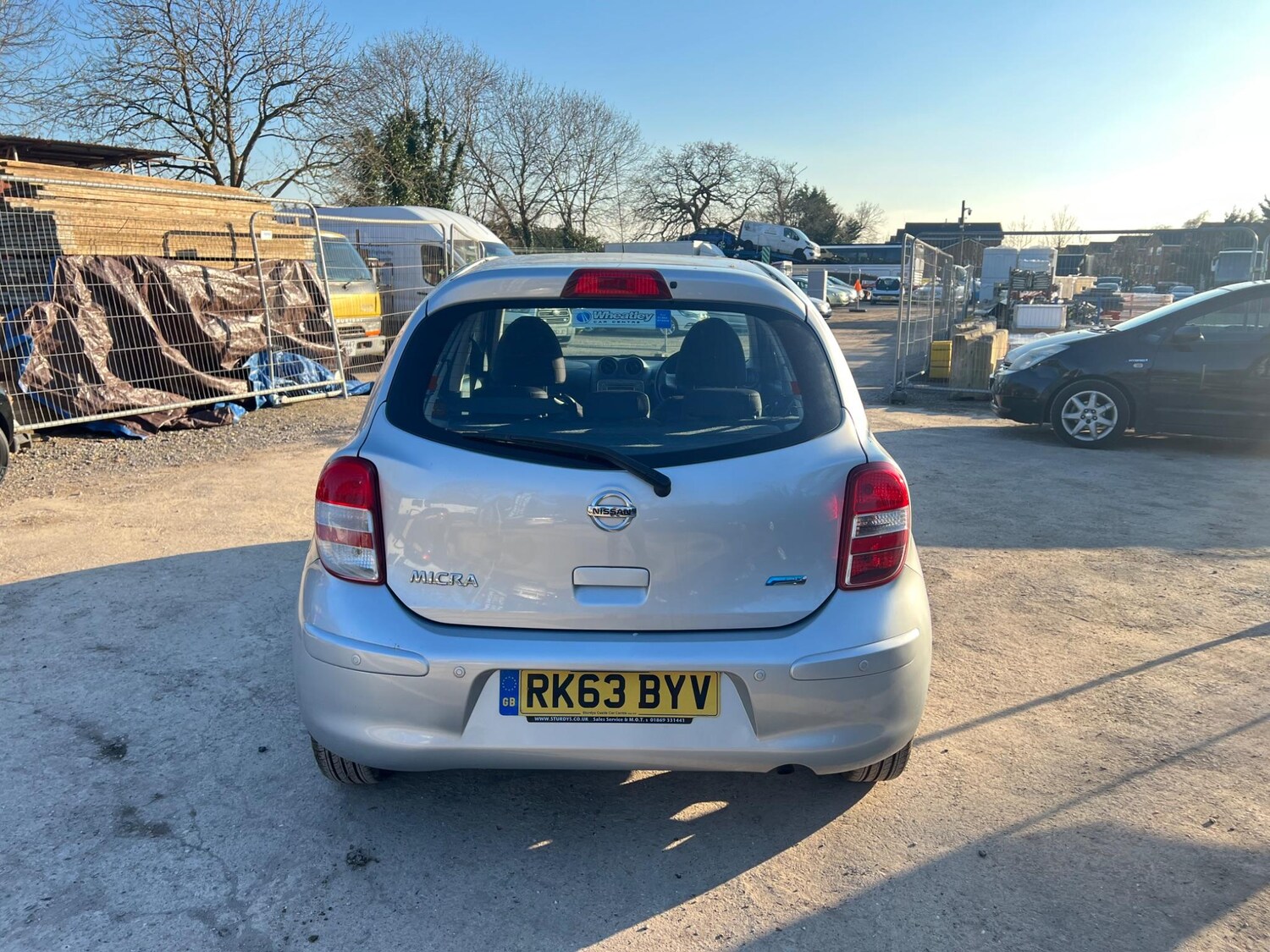 Vehicle 12