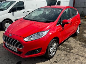 Used Ford Fiesta 2016 for sale - 73985765: Photo