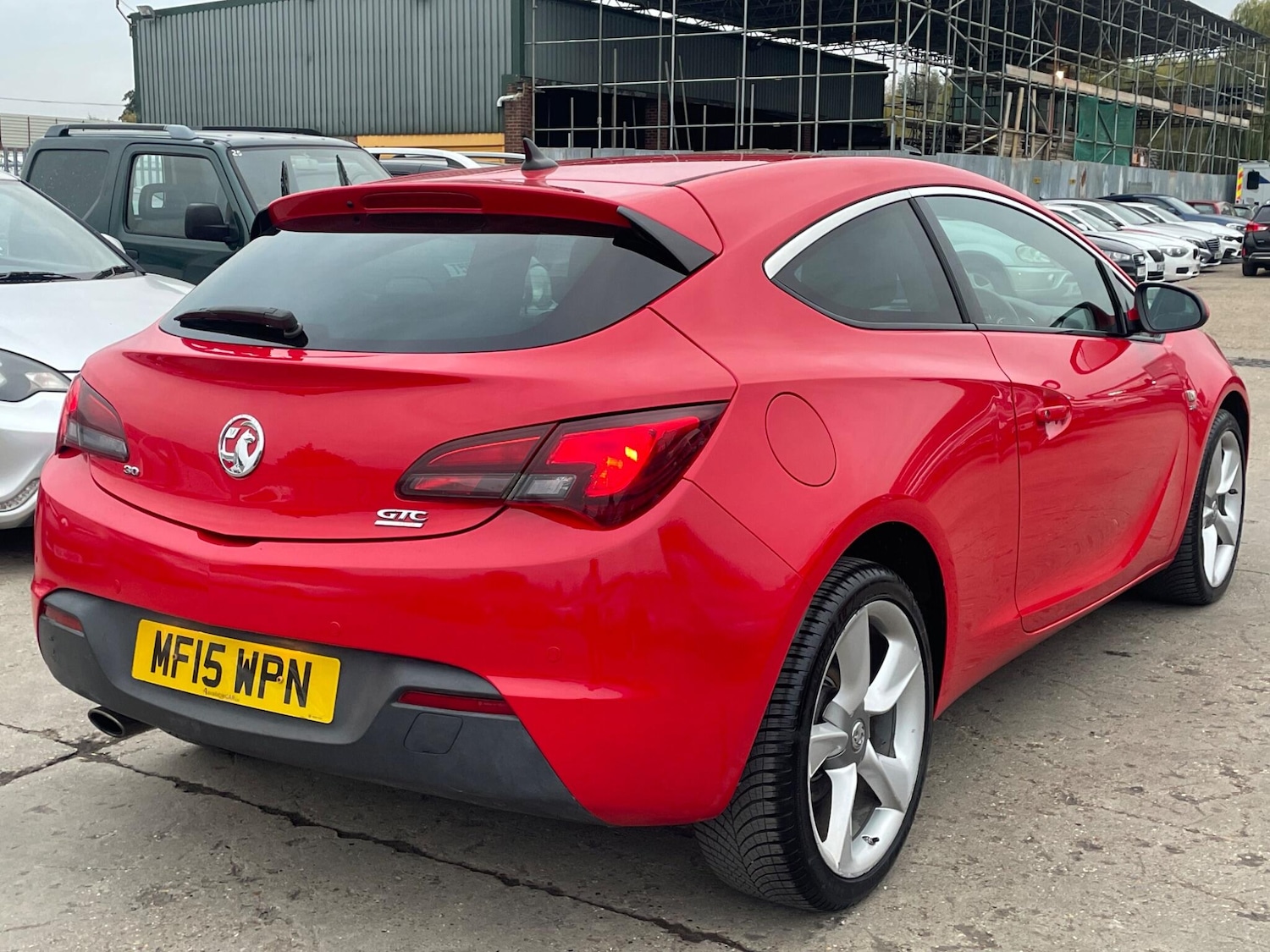 Used Vauxhall Astra GTC 2015 for sale - 76990063: Photo 42