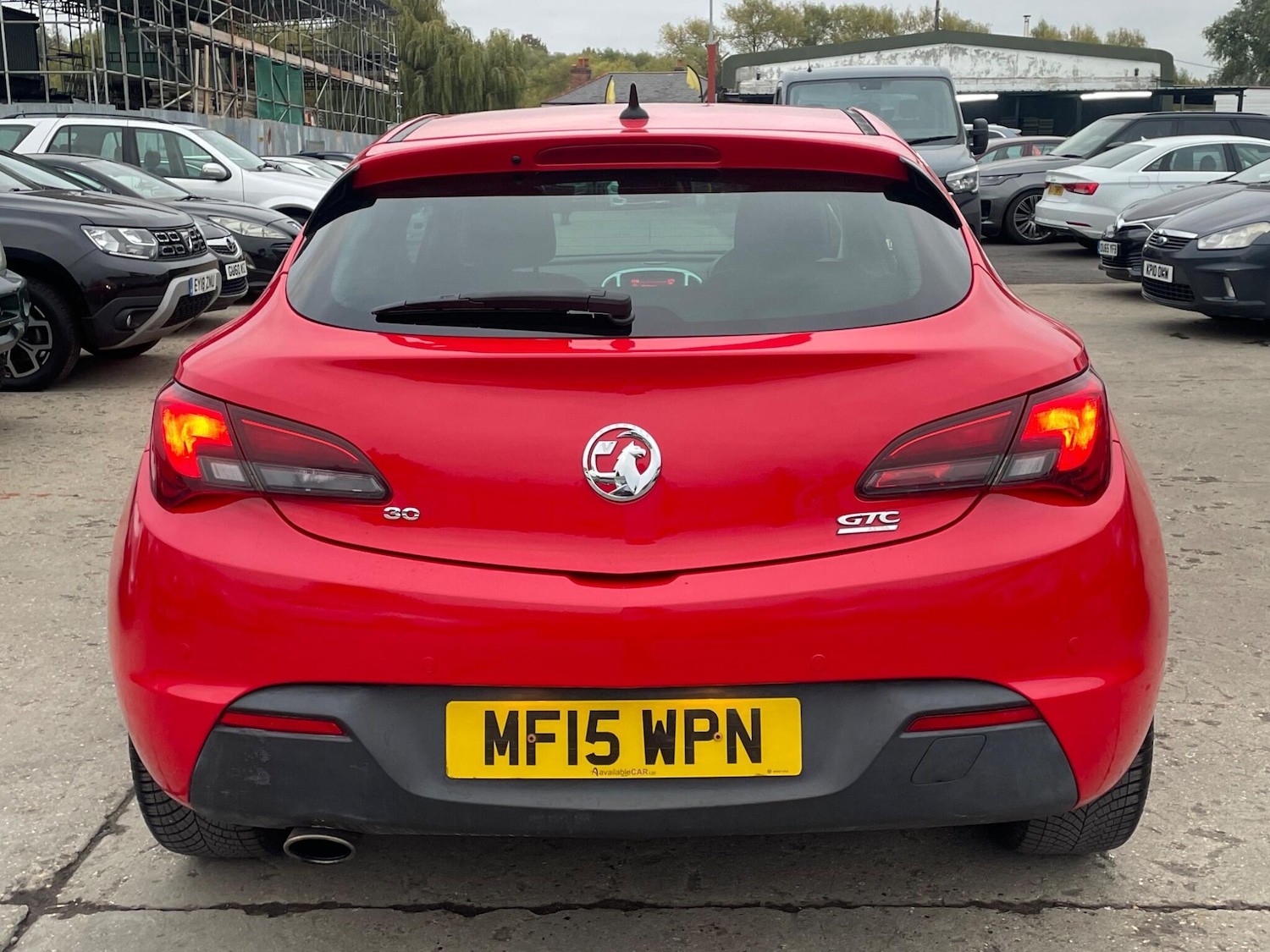 Used Vauxhall Astra GTC 2015 for sale - 76990063: Photo 7