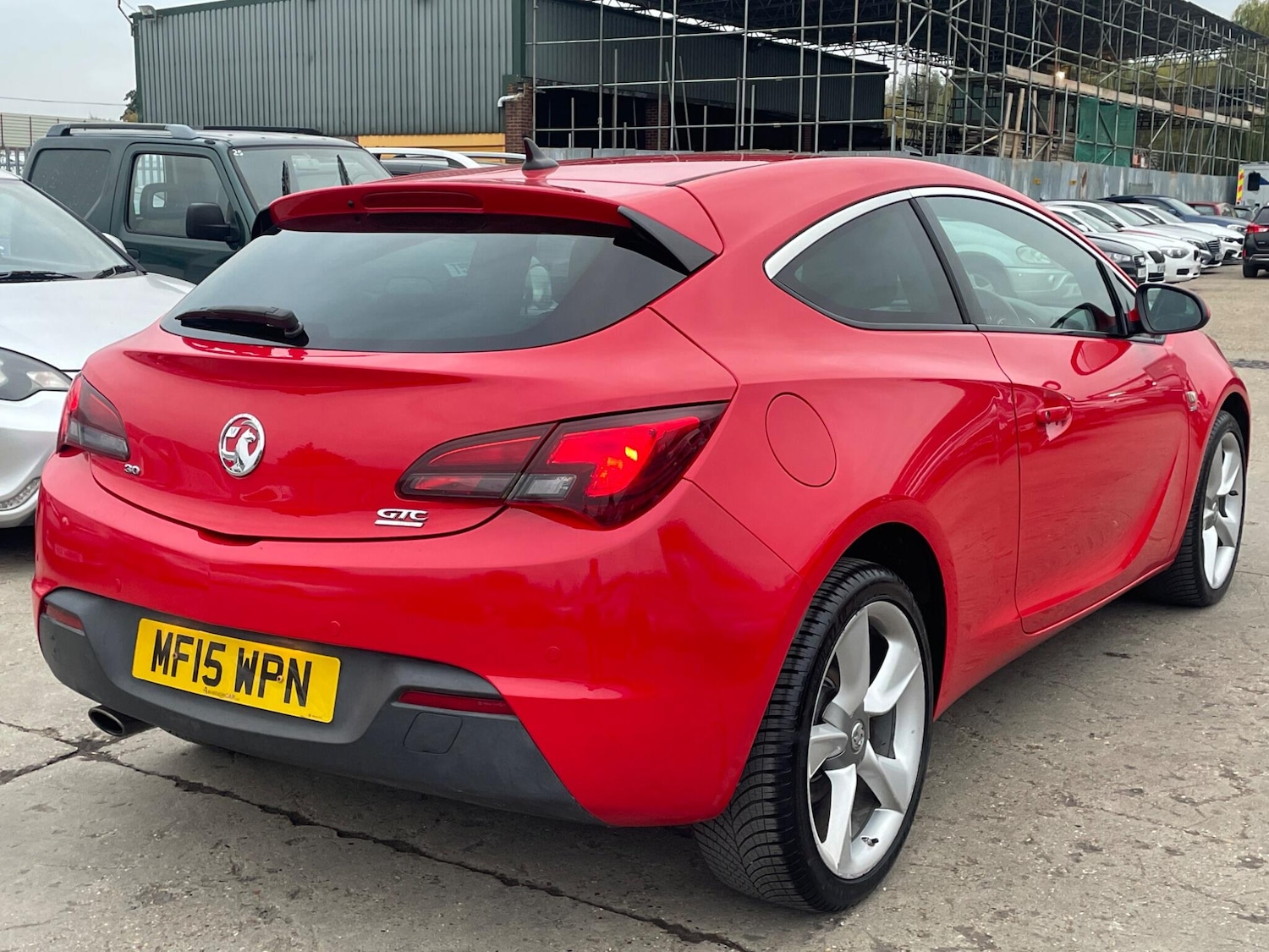 Used Vauxhall Astra GTC 2015 for sale - 76990063: Photo 8