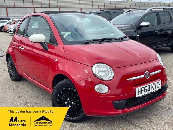 Used Fiat 500C 2013 for sale - 76227523: Photo 1