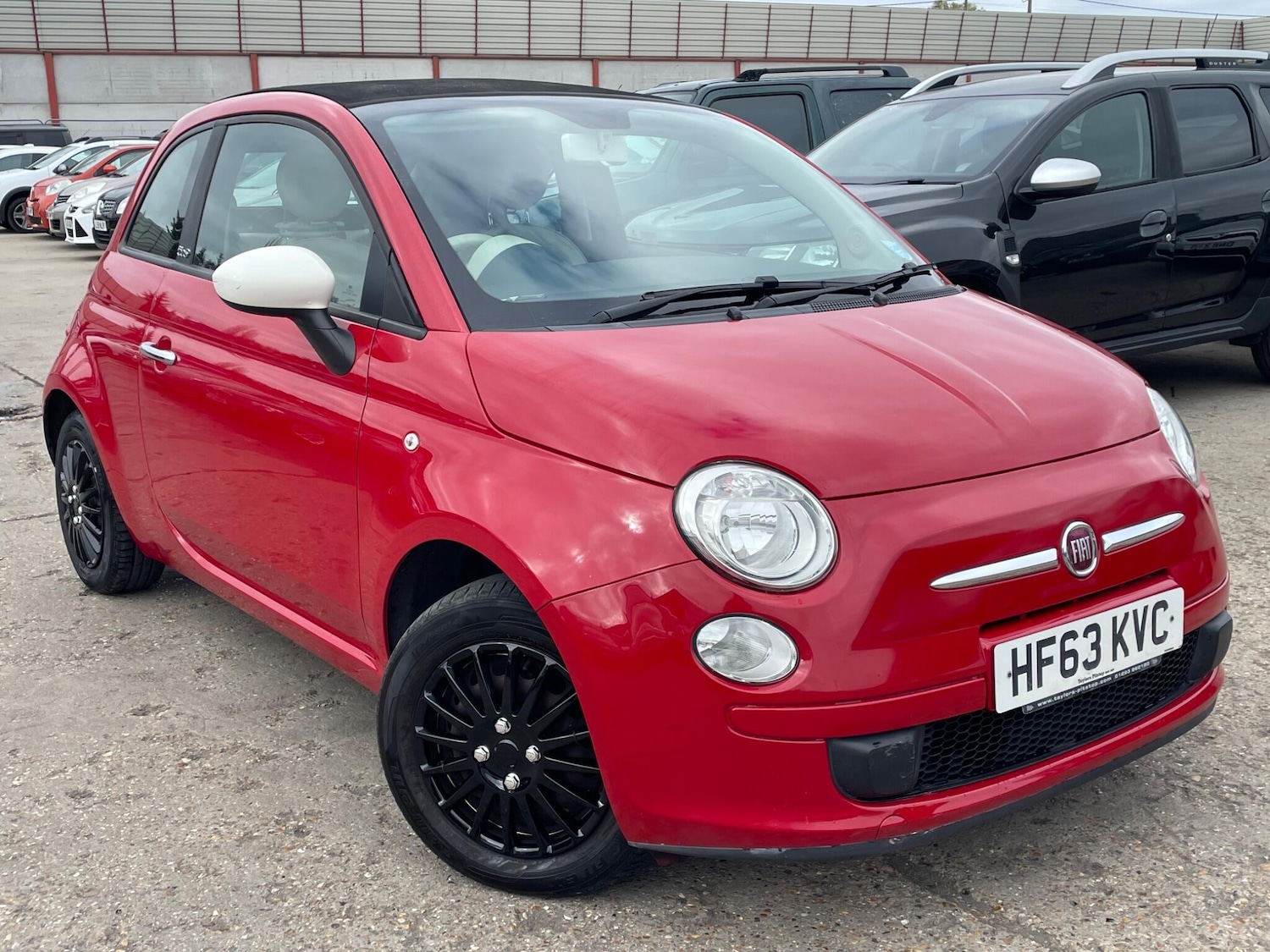 Used Fiat 500C 2013 for sale - 76227523: Photo 2