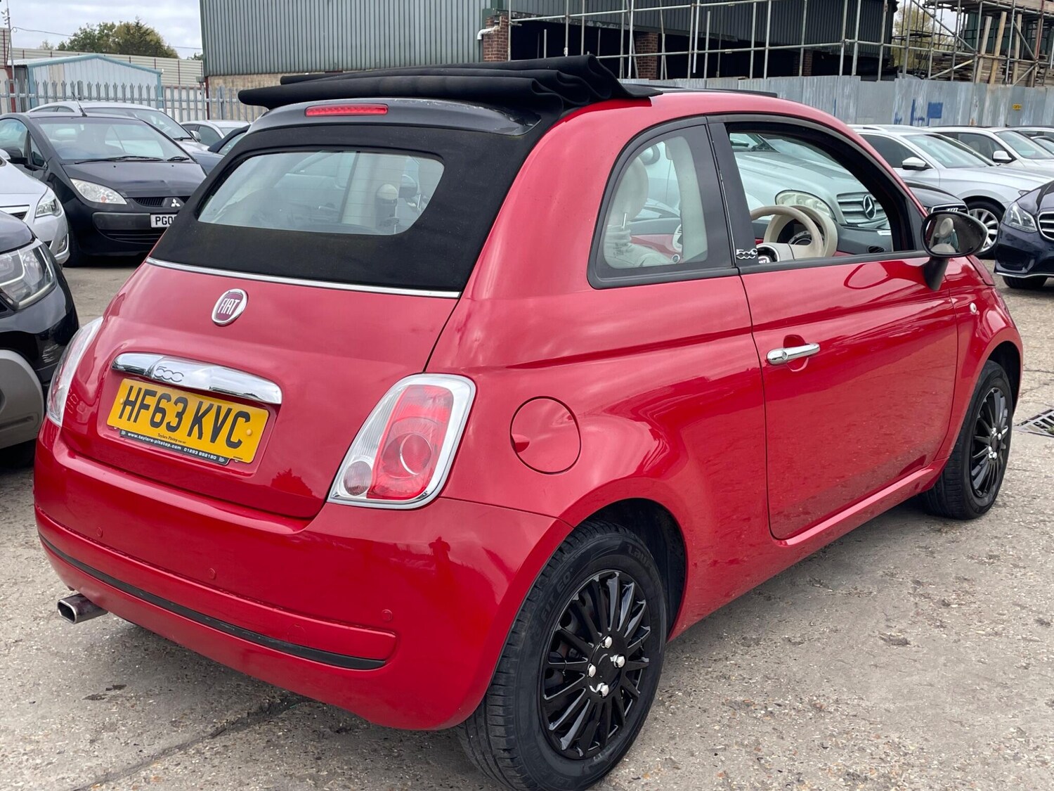 Used Fiat 500C 2013 for sale - 76227523: Photo 25