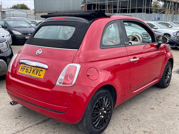 Used Fiat 500C 2013 for sale - 76227523: Photo 25