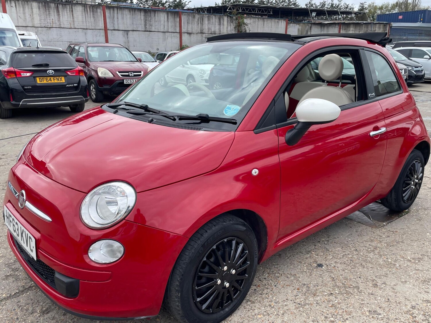 Used Fiat 500C 2013 for sale - 76227523: Photo 29