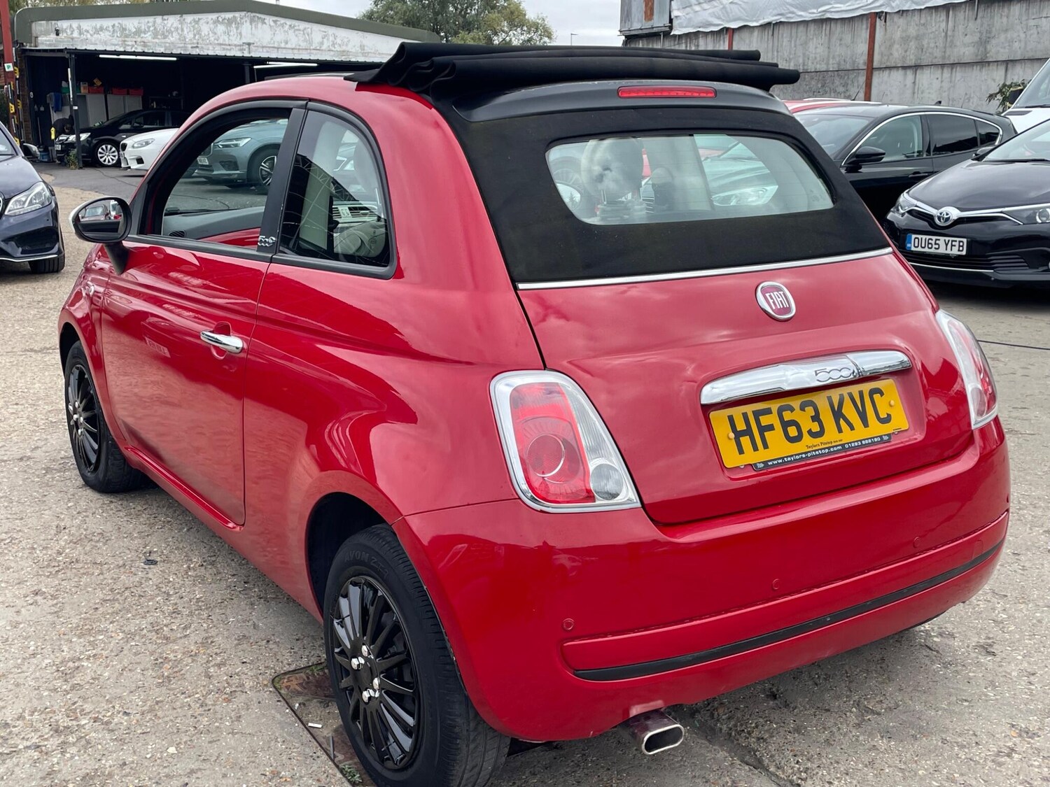Used Fiat 500C 2013 for sale - 76227523: Photo 30