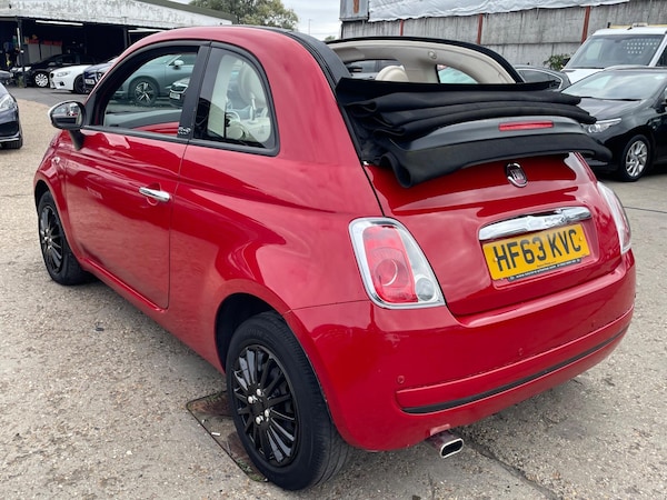 Used Fiat 500C 2013 for sale - 76227523: Photo 34