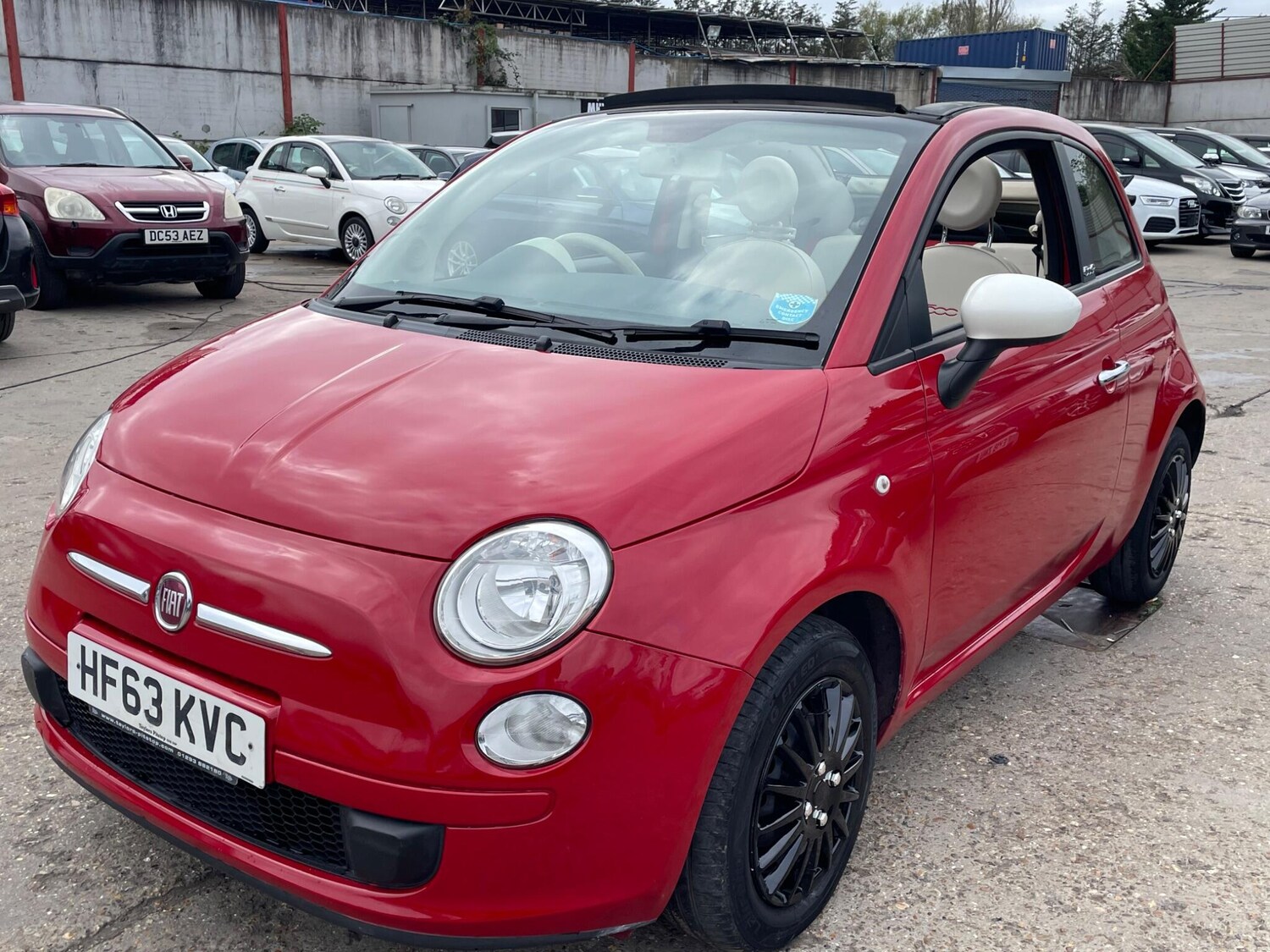Used Fiat 500C 2013 for sale - 76227523: Photo 35