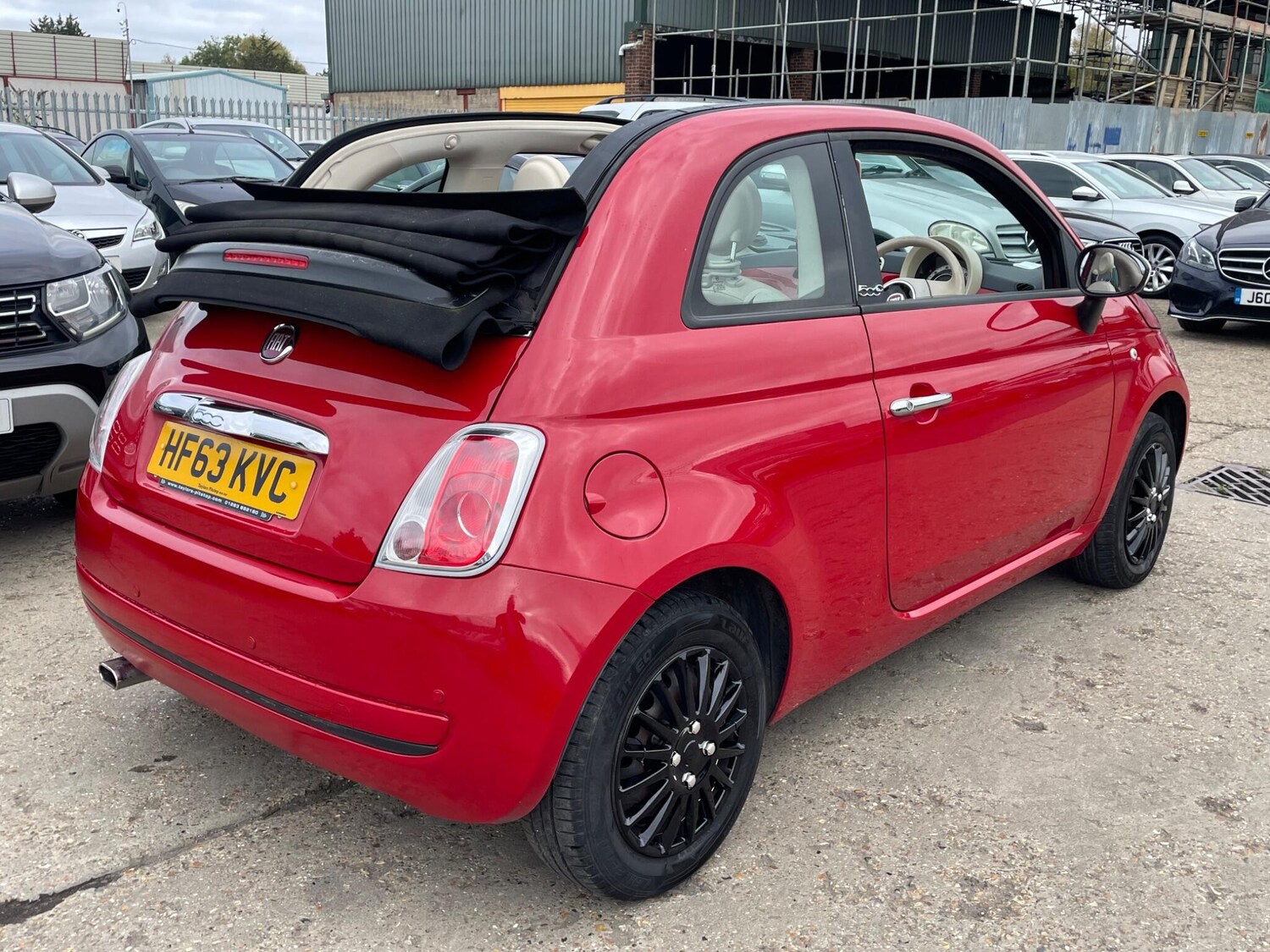 Used Fiat 500C 2013 for sale - 76227523: Photo 37
