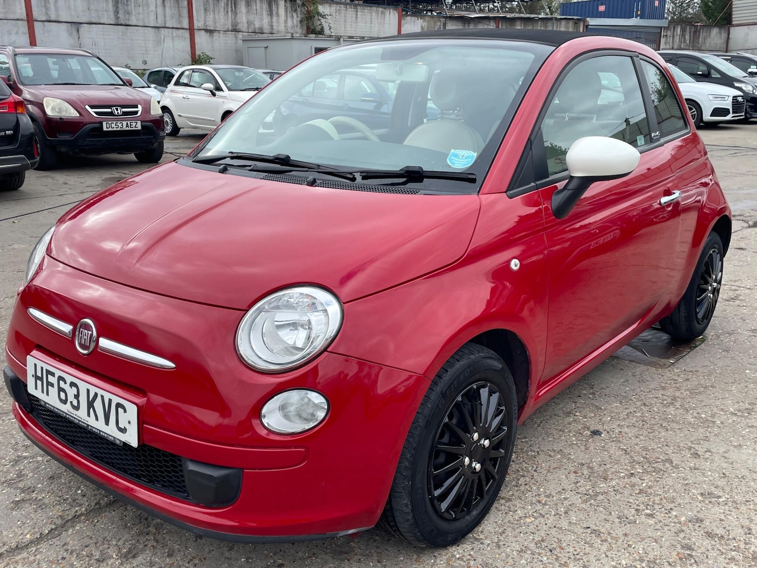 Used Fiat 500C 2013 for sale - 76227523: Photo 4