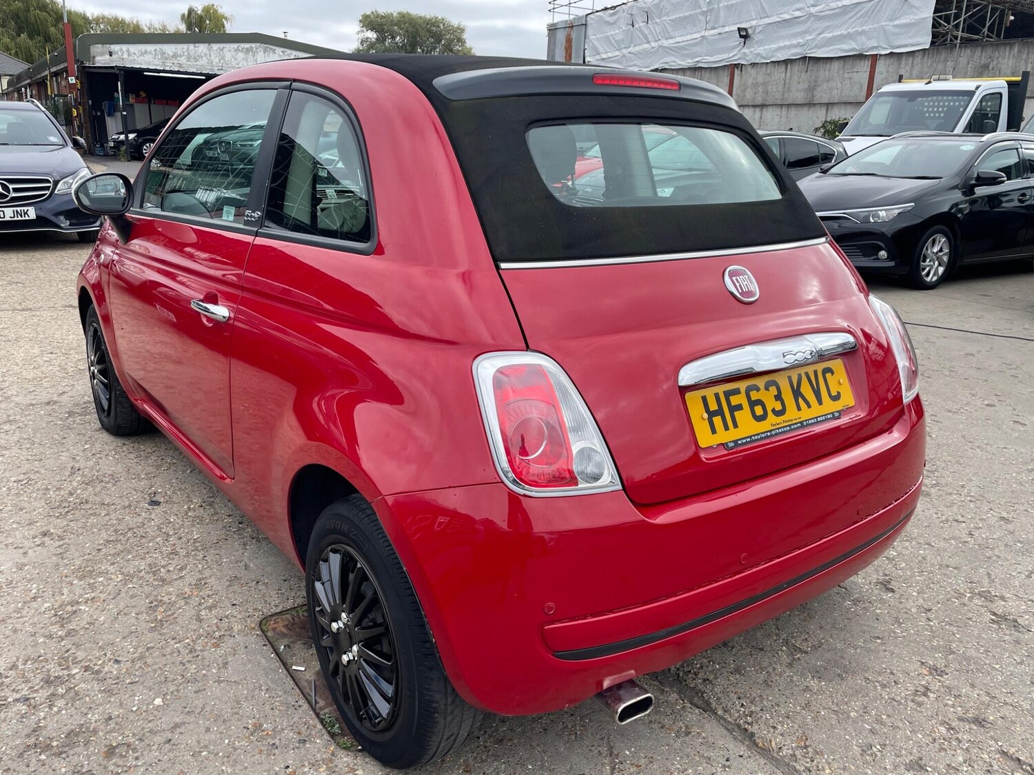 Used Fiat 500C 2013 for sale - 76227523: Photo 40