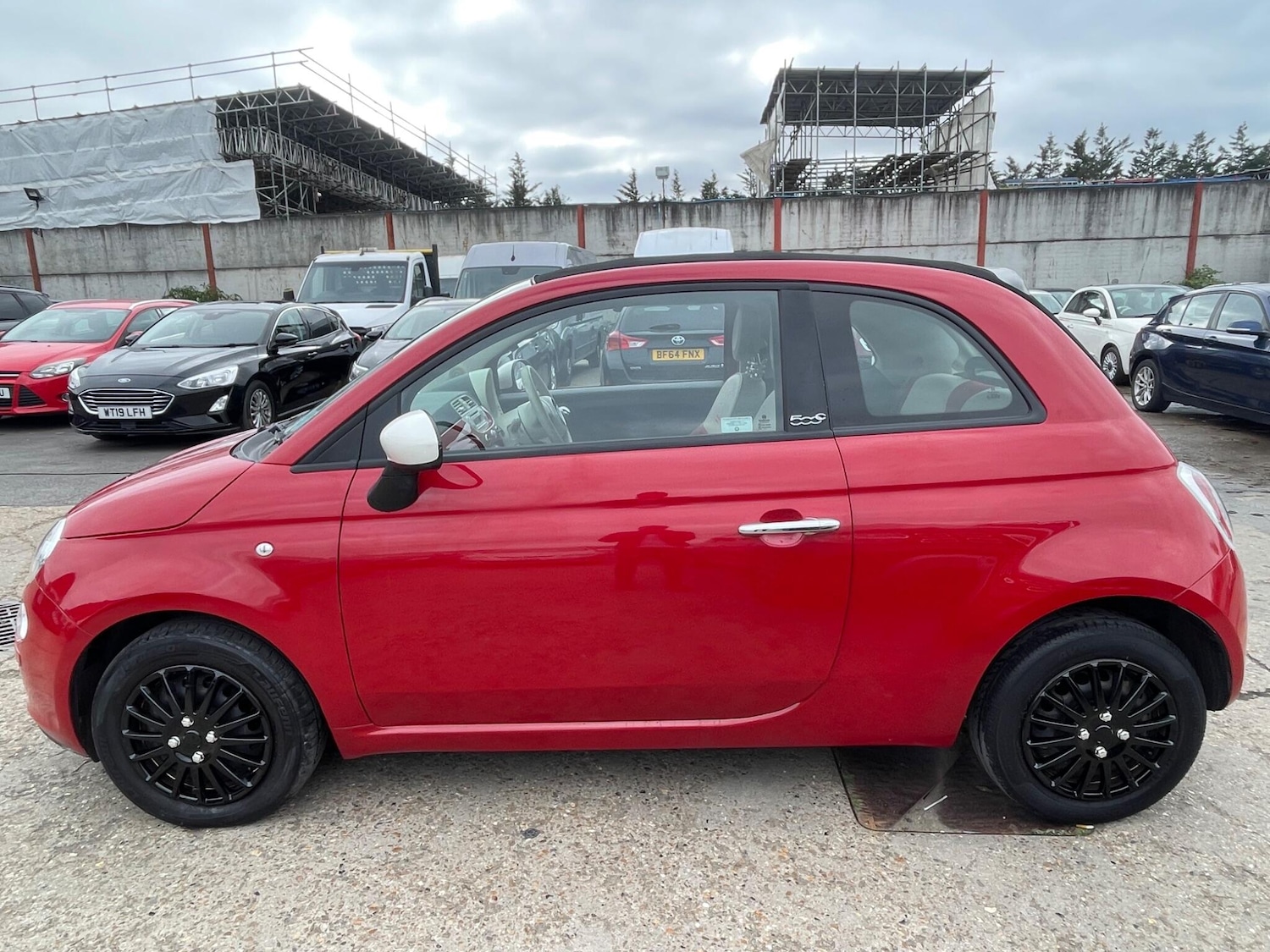 Used Fiat 500C 2013 for sale - 76227523: Photo 5