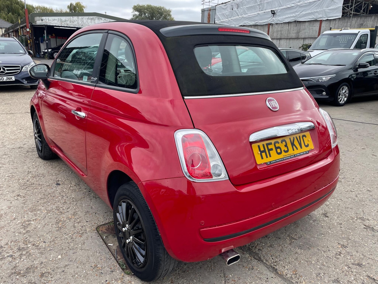 Used Fiat 500C 2013 for sale - 76227523: Photo 6
