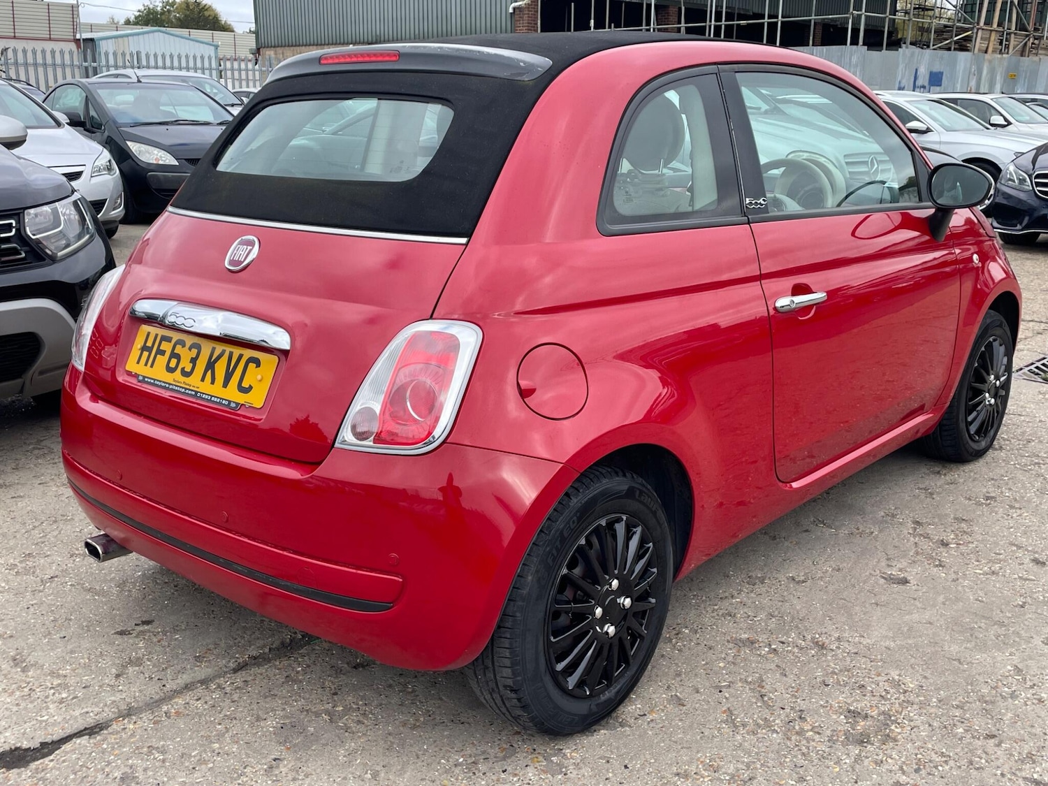 Used Fiat 500C 2013 for sale - 76227523: Photo 8