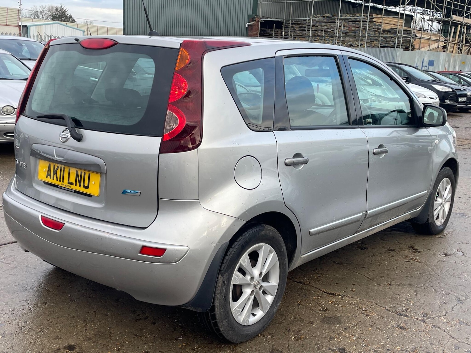 Used Nissan Note for sale - 77242734: Photo 11