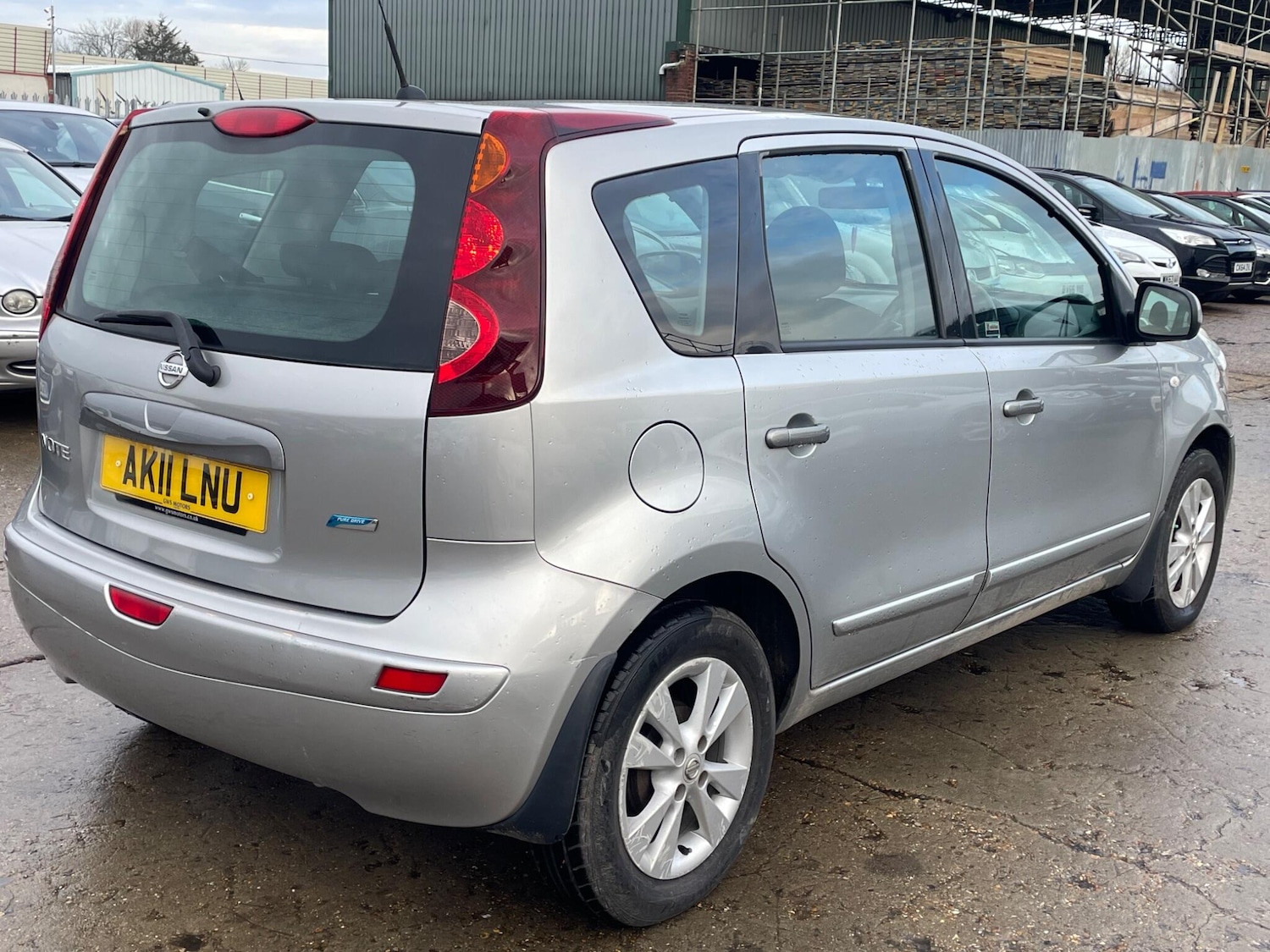 Used Nissan Note for sale - 77242734: Photo 12