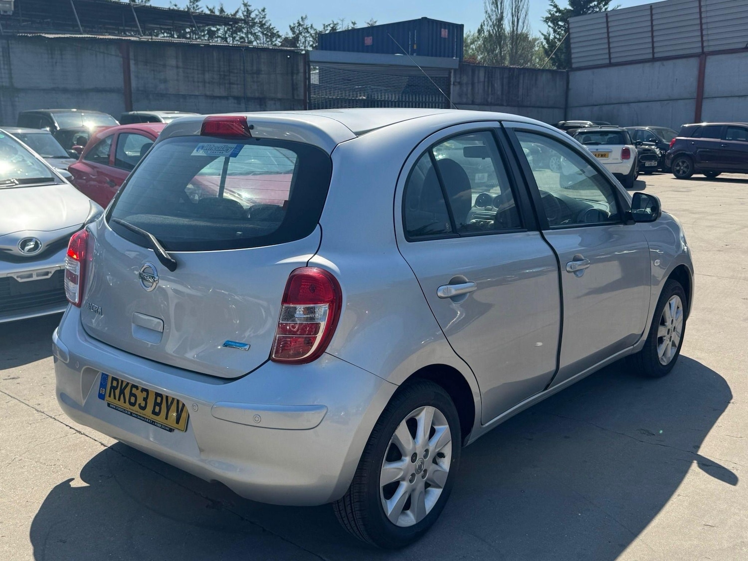 Used Nissan Micra 2013 for sale - 76989504: Photo 41