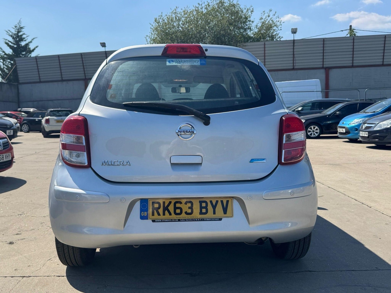 Used Nissan Micra 2013 for sale - 76989504: Photo 7