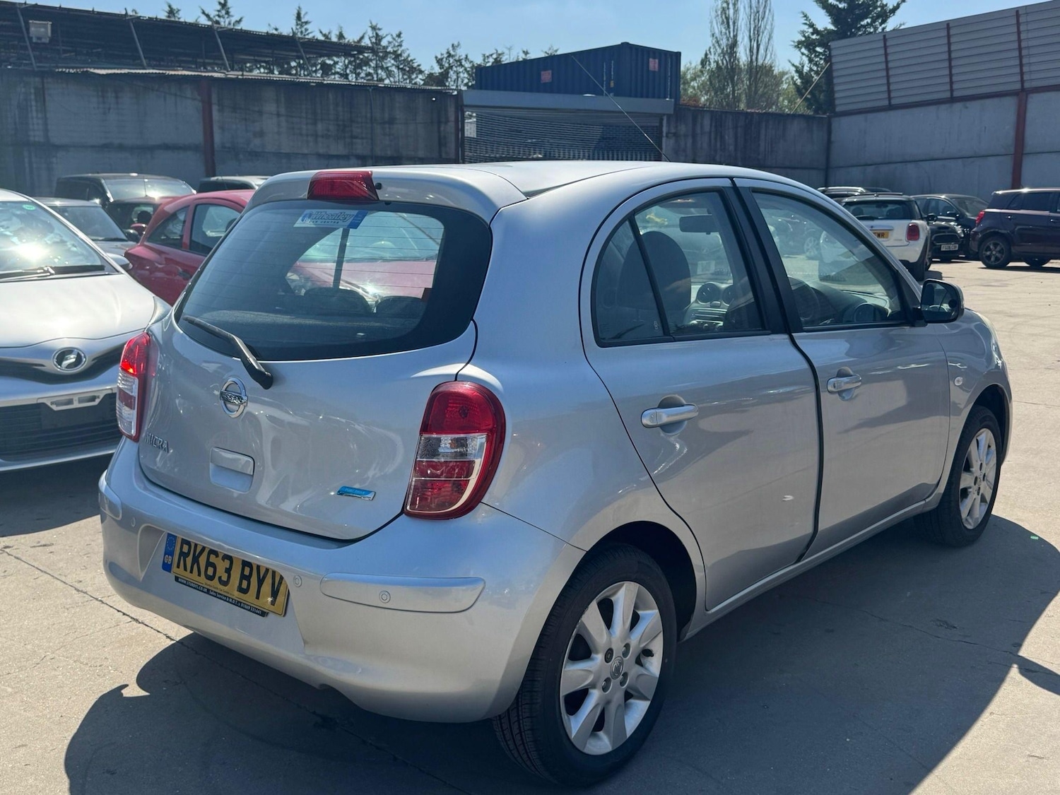 Used Nissan Micra 2013 for sale - 76989504: Photo 8