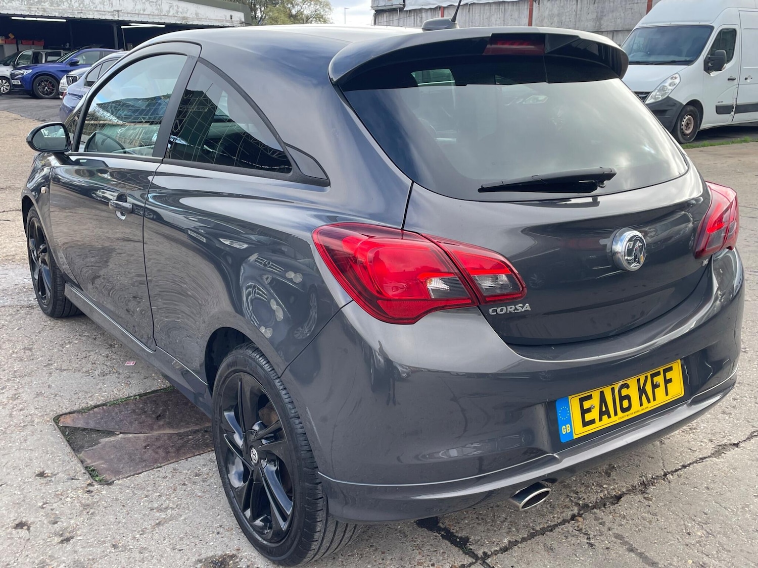 Used Vauxhall Corsa 2016 for sale - 76994289: Photo 36