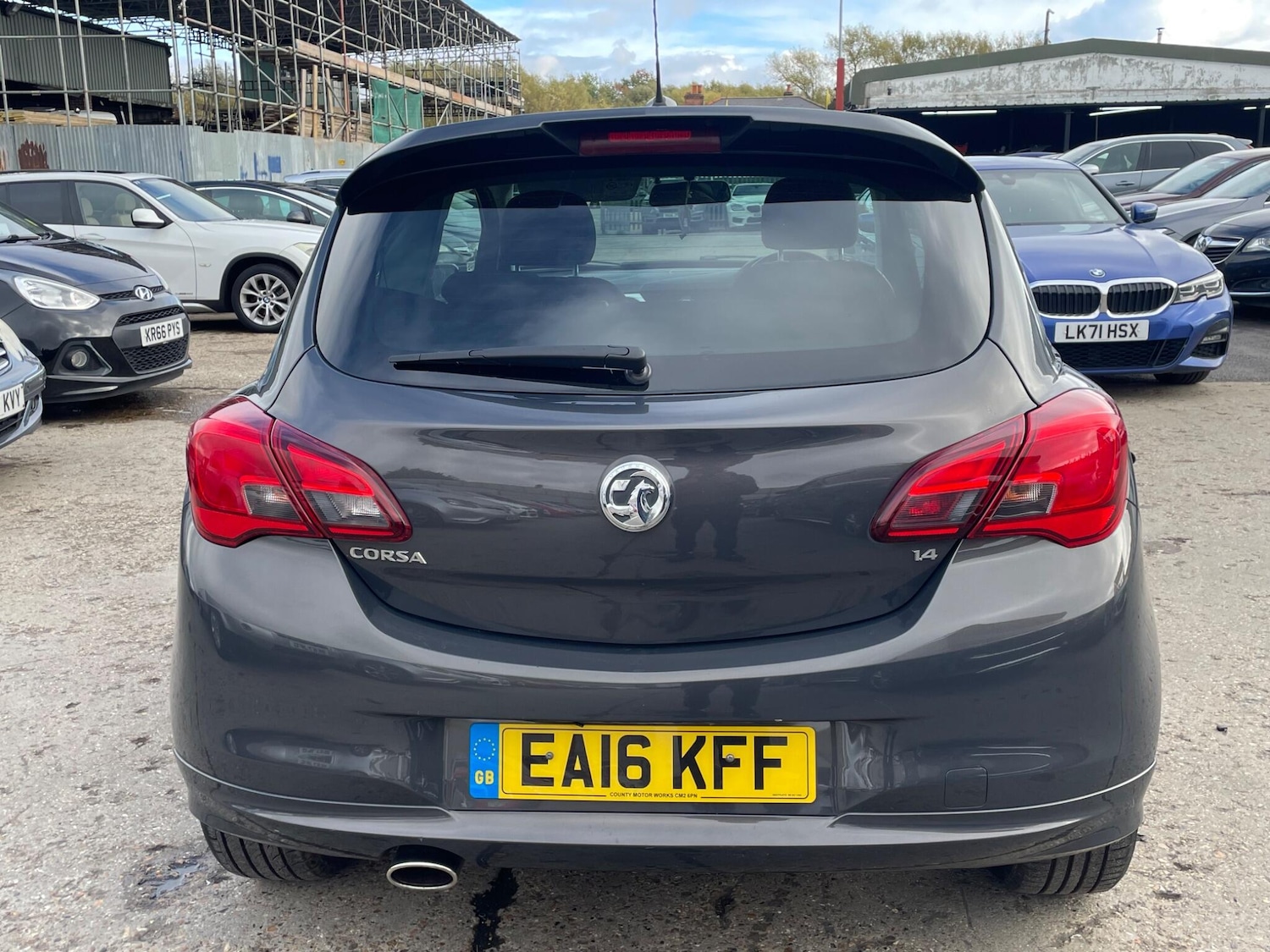 Used Vauxhall Corsa 2016 for sale - 76994289: Photo 7