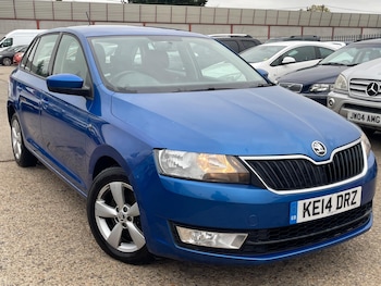 Used Skoda Rapid Spaceback 2014 for sale - 76270438: Photo